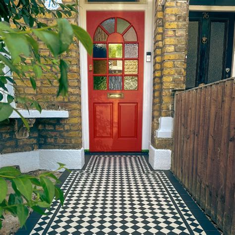 Victorian Mosaic Tiles London – Victorian Tiling London