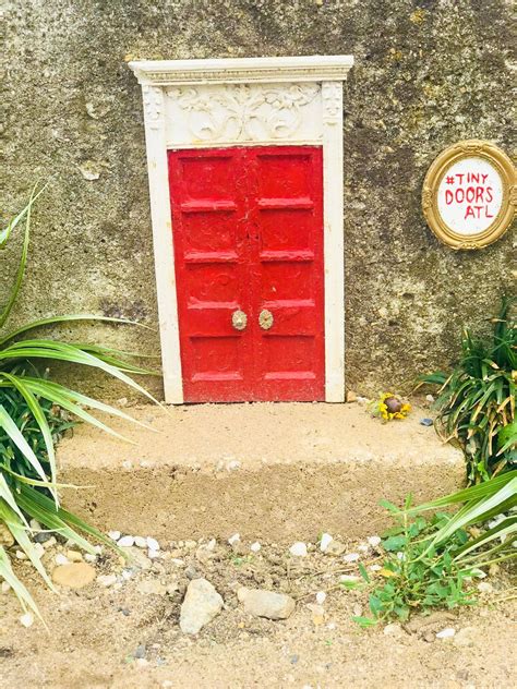Tiny doors atl where and how to find them around atlanta – Artofit