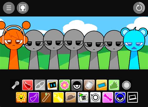 Image result for Sprunki Pyramixed Horror BG