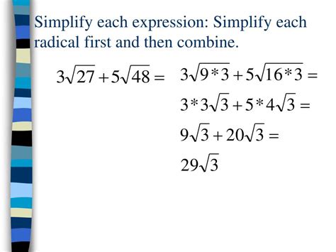 Image result for Using First Principle with Radicals