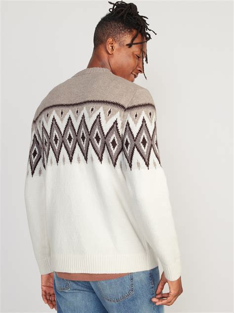 Mens Fair Isle Sweaters at Declan Goodisson blog
