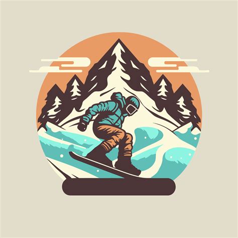 Snowboarding Logo 的图像结果
