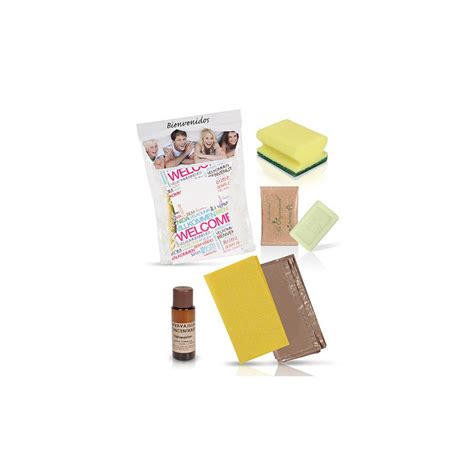Set de limpieza Bio para cocina - 50 kits con jabón de manos y ...