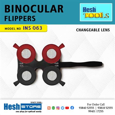 Binocular Flippers - INS 063 – Heshstore.in