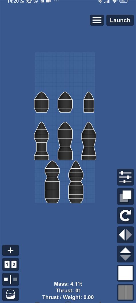 Image result for SimpleRockets Fairings Tutorial