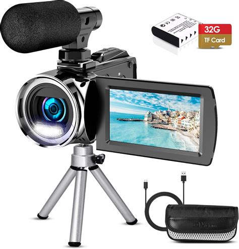 Video Camera Camcorder 4K 36.0 MP Vlogging Camera Nepal | Ubuy