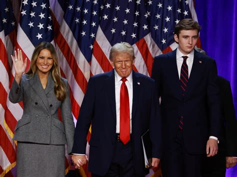 Barron Trump & His Suitcase Are a Viral TikTok Trend