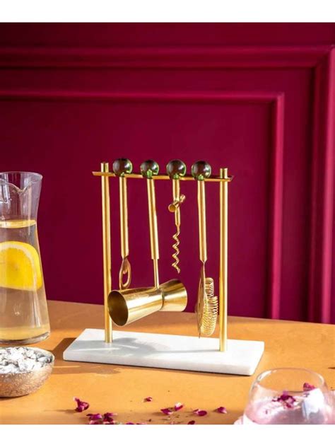 Mini bar set | Buy bartending tools set online | Kalpané