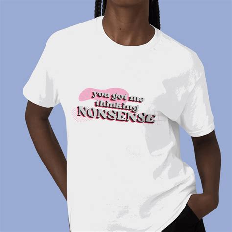 sabrina carpenter nonsense regular fit tshirt | pop merch india – The ...