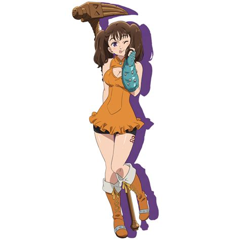 Diane Seven Deadly Sins PNG Images Transparent Free Download