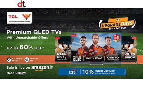 TCL India, TCL Smart TV, TCL TV Upgrade Days, TV Upgrade Days Sale, TV ...