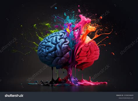 Creative Brain Painting