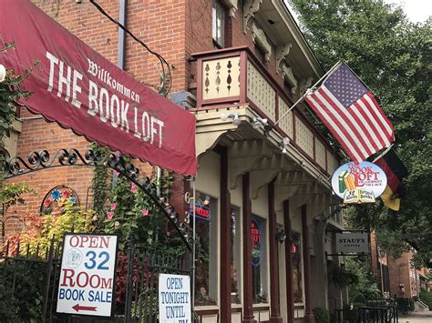 Columbus German Village Sign A Walk Through The Columbus OH's 'German