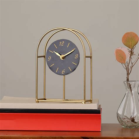 Modern & Decorative Table Clock-Desk Clock - Walmart.com