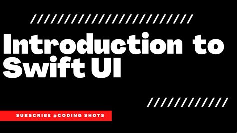 Image result for Swiftui Tutorial