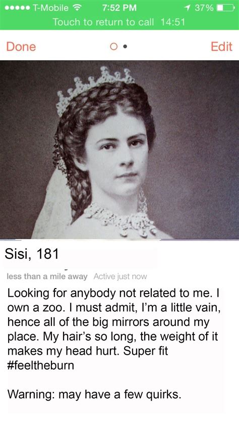 11 Tinder profiles of famous Austrians in history