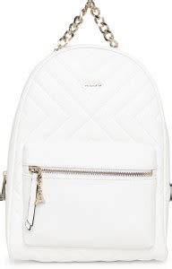 ALDO JERERRARI100 2.5 L Backpack White - Price in India | Flipkart.com