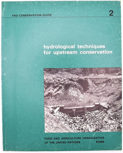 Title: Hydrological techniques for upstream conservation : Amazon.in: Books
