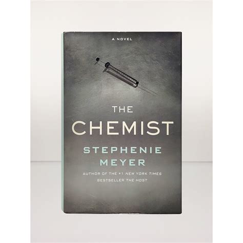 THE CHEMIST (HARDCOVER) by: Stephenie Meyer | Shopee Philippines