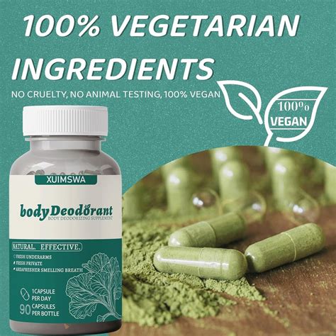 Body Deodorizing Supplement, Body Deodorant Supplement,Body Deodorant ...