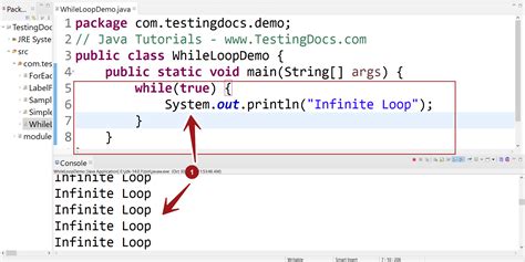Image result for While Loop in Java Program