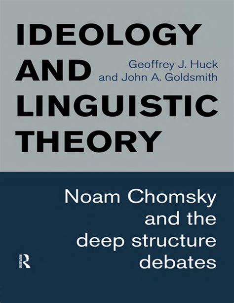SOLUTION: Ideology and linguistic theory noam chomsky and the deep structure debates pdfdrive ...