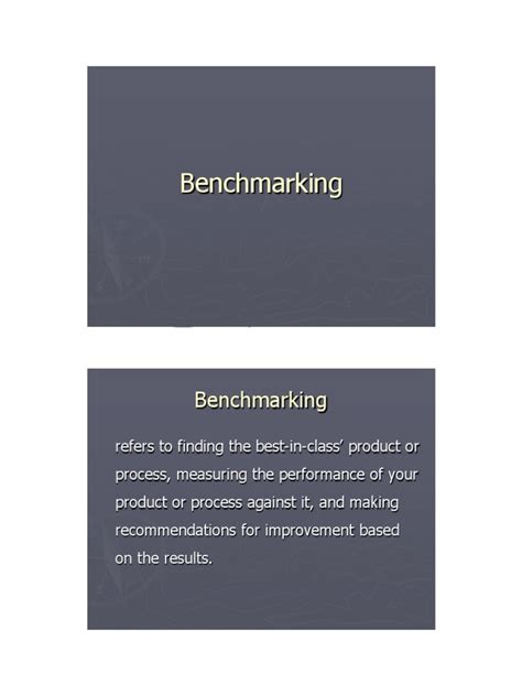 Benchmarking Example 的图像结果