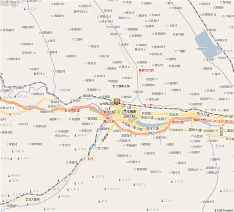 最新宝鸡市地图查询 - 宝鸡交通地图全图 - 陕西宝鸡地图下载
