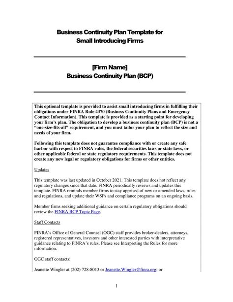 Business Continuity Management Plan Examples 的图像结果