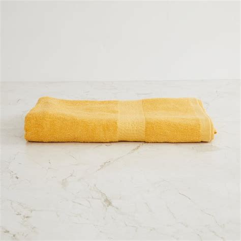 Buy Colour Connect Hilda Cotton Bath Towel - 70x130cm from Home Centre ...
