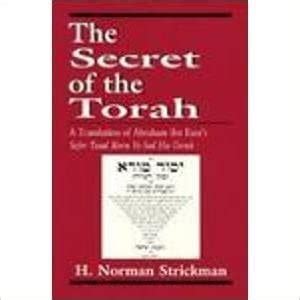 Buy The Secret of the Torah: A Translation of Abraham Ibn Ezra's Sefer ...
