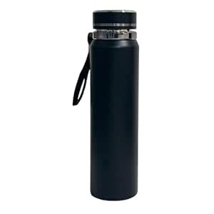 SuperGeneriX 1000ml Stainless Steel Hot & Cold Water Bottle – 1L ...