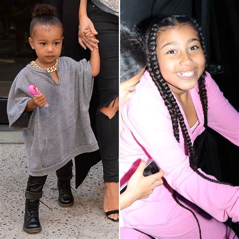 North West Transformation Photos: Before and After Pictures | Life & Style