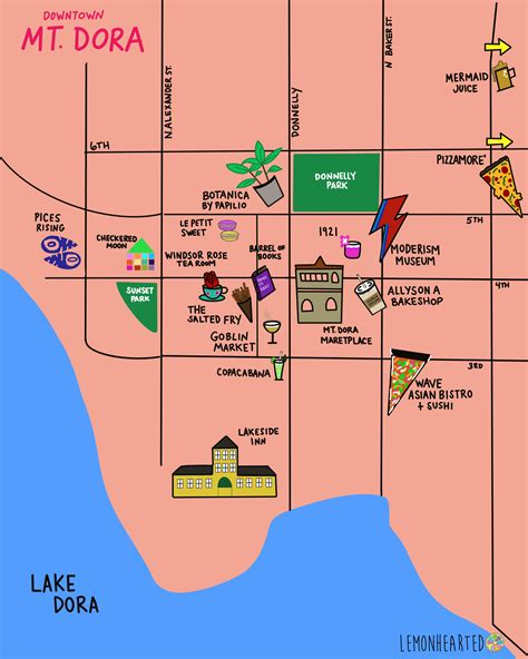 Mount Dora Day Trip Guide — LemonHearted