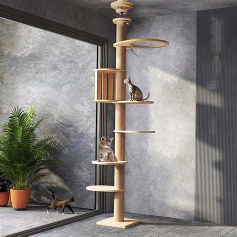 Perfect Floor To Ceiling Cat Tower That Inspire