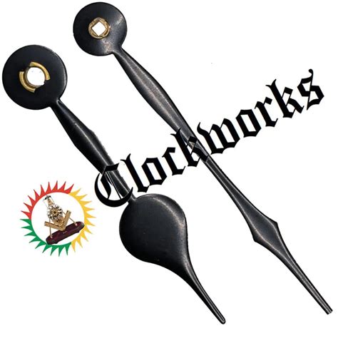 Hands on a Clock: Understanding Their Names and Functions