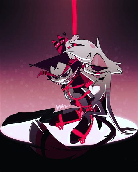 Husk Hazbin Hotel Angel Dust Hazbin Hotel Hazbin Hotel/husk And Angel ...