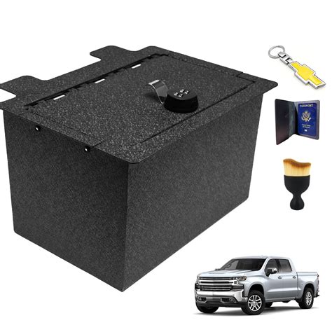 Buy XDeerAutomotive Center Console Safe, Compatible with2019-2022 Chevy ...