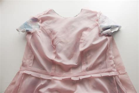 Image result for Lining a Dress Tutorial