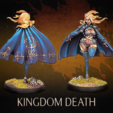 ArtStation - Kingdom Death miniatures