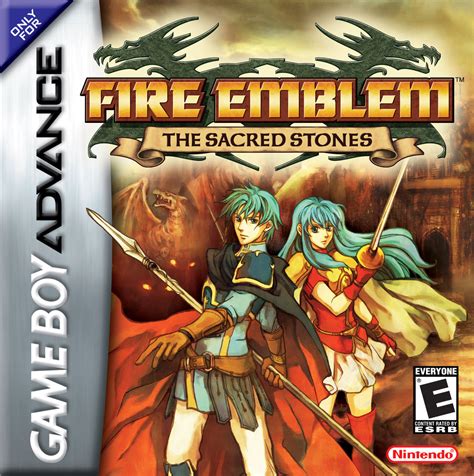 Fire Emblem: The Sacred Stones - Videojuego (Game Boy Advance y Wii U ...