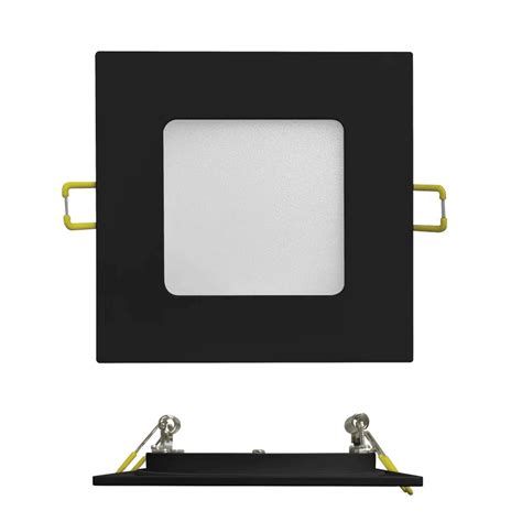 Black Recessed Lighting | NuWatt Lighting - USA Company