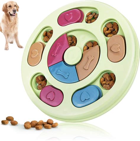 Buy Dog Puzzle Toys Puppy, Dog Puzzles, Interactive Game Toy for Dogs ...