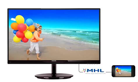 LCD monitor with SmartImage lite 224E5QHSB/94 | Philips