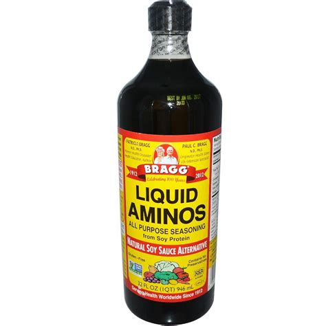 Amazon.com : Bragg Liquid Aminos All Purpose Seasoning Soy Sauce ...