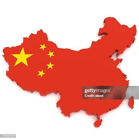 China Map and Flag 的图像结果