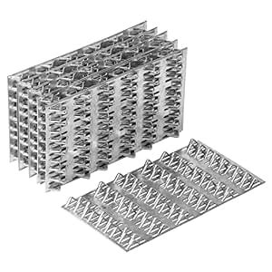 10 Pcs 7-1/8" x 4" Knuckle Truss Joint Nail Plate, Repair Tie Plate ...