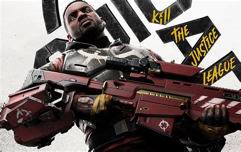 All Suicide Squad Kill the Justice League Deadshot skills and combat ...