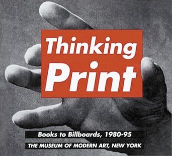 Buy Thinking Print:Books to Billboards Book Online at Low Prices in ...