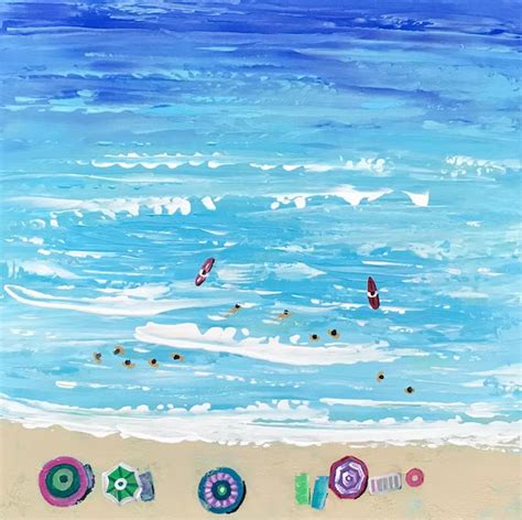 beach paintings , ocean painting , beach sunset painting – onlineframing
